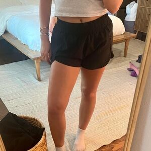 Black Athletic Shorts